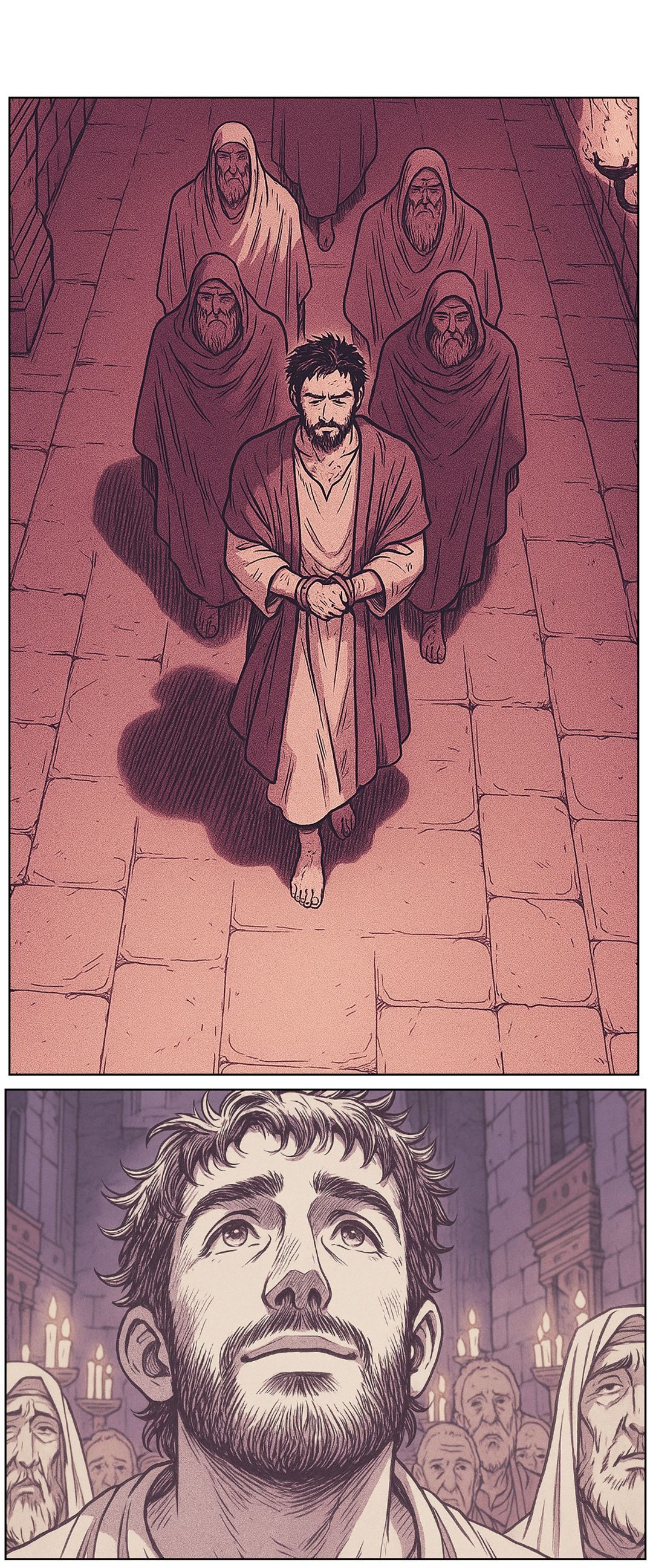 Letter and Spirit panel 3